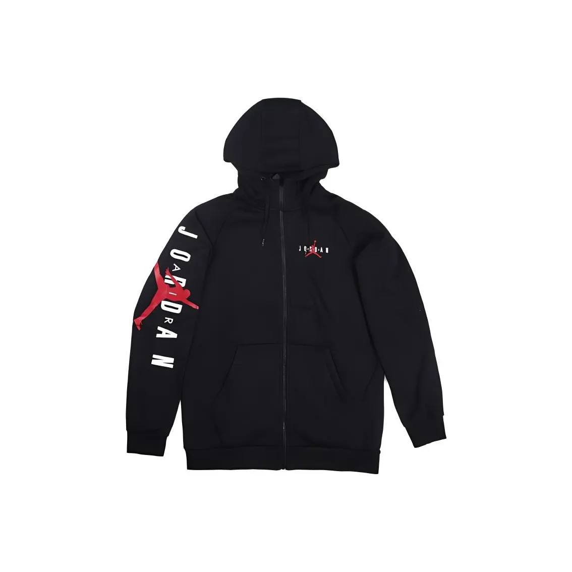 Джордан Черный Мужской Свитшот
