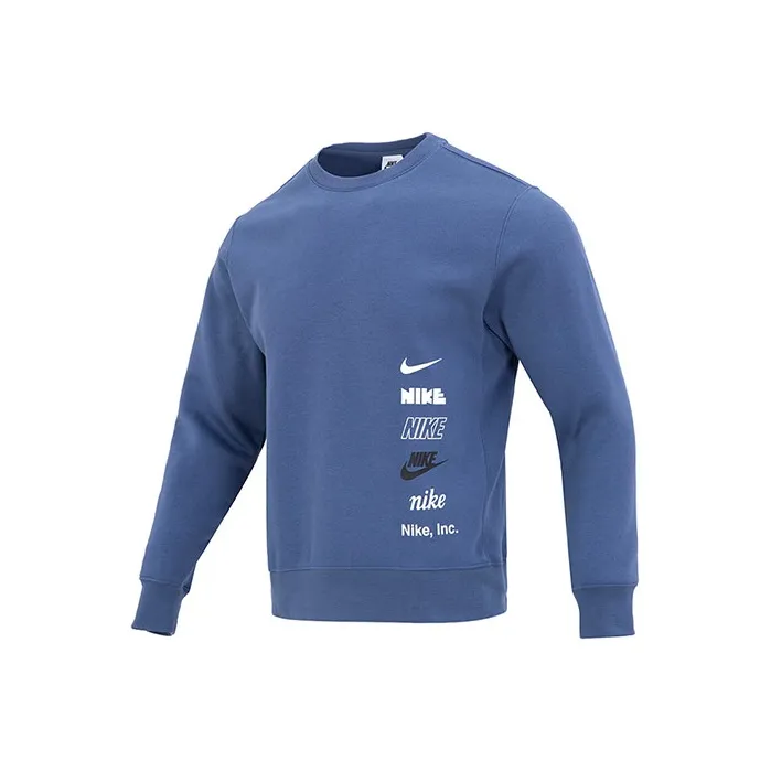 Nike Sweatshirts Men's Finnish Blue