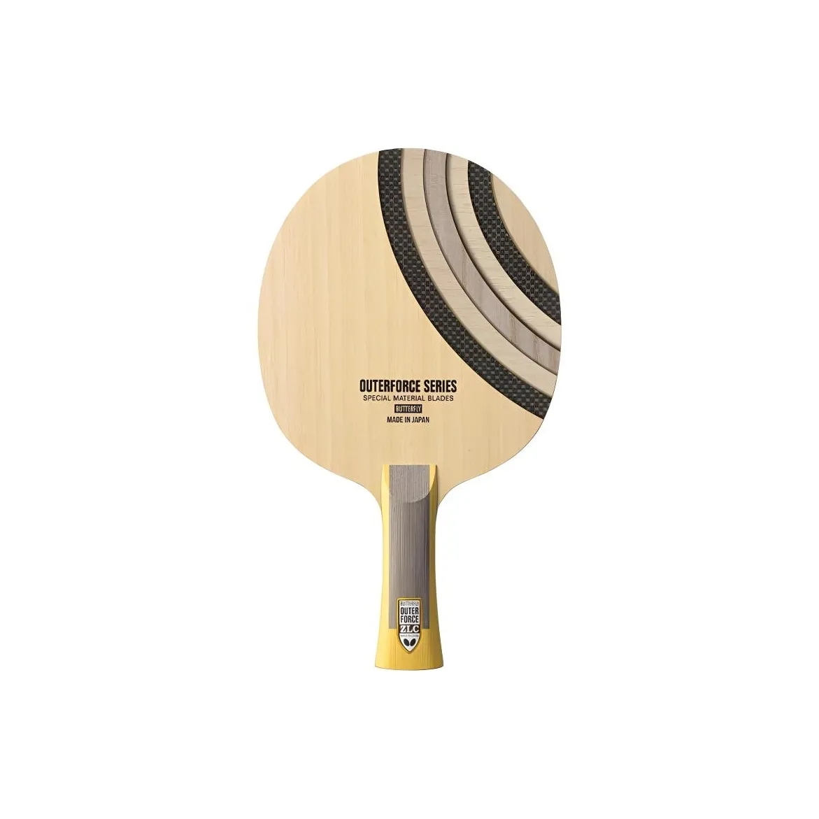Butterfly Table Tennis Blades Unisex 5.6mm Timber
