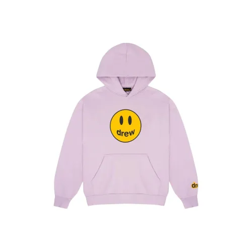 Drew House SS23 Светло-фиолетовый Унисекс Свитшоты