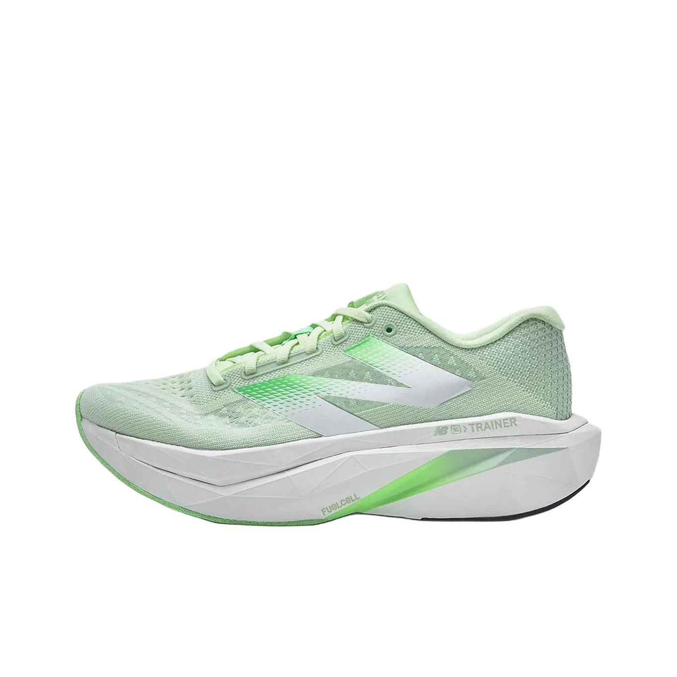 New Balance NB FuelCell SuperComp Trainer V3 Low Top Training Running Shoes Men's Green