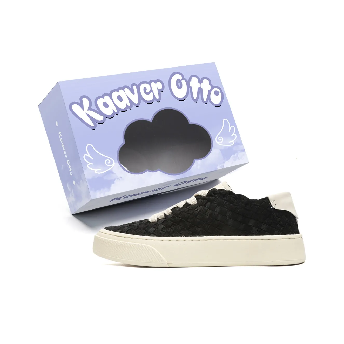 KAAVER OTTO Амортизация устойчивые к истиранию дышащие низкий верх кроссовки для скейтбординга мужские