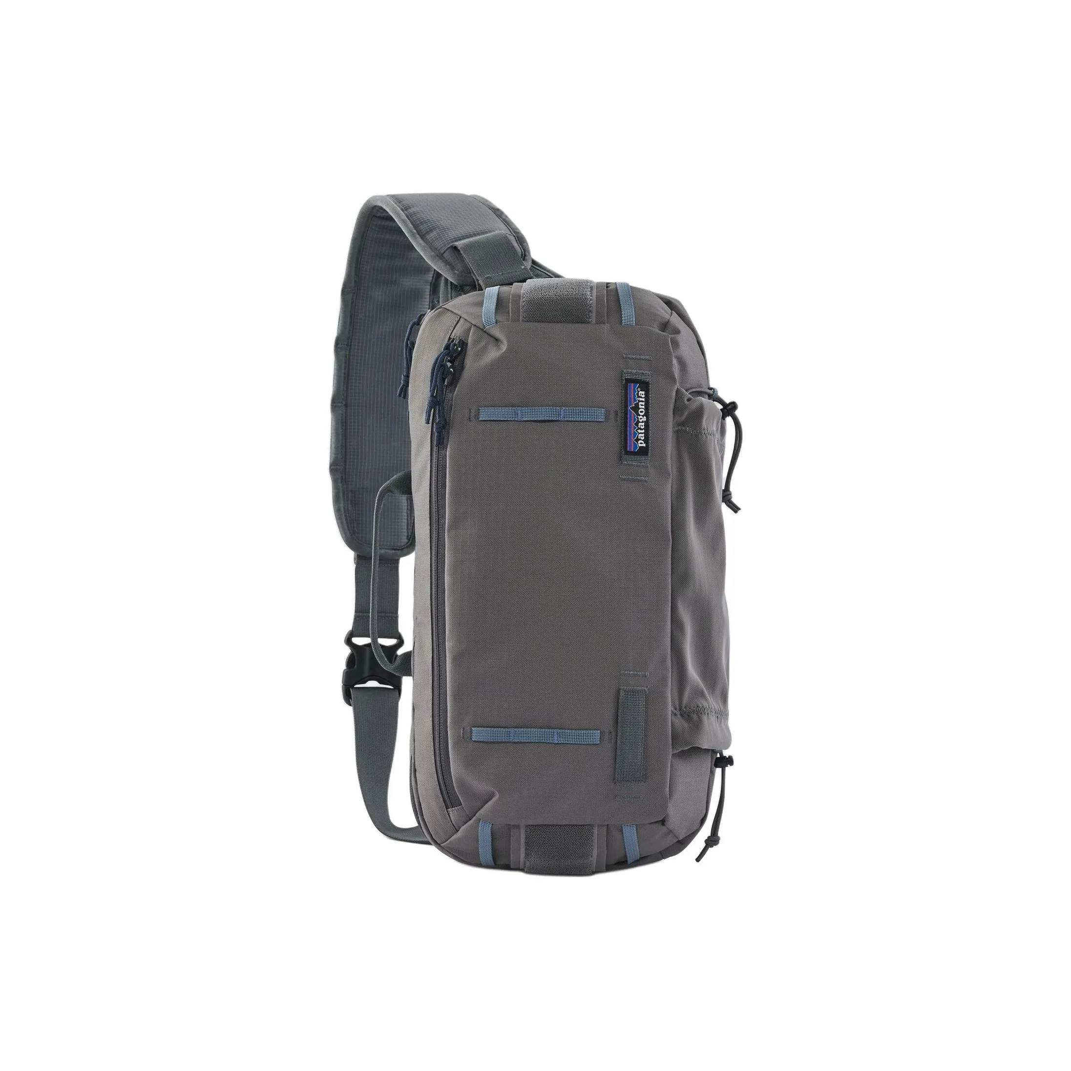 Patagonia 10L Sling Bag Crossbody Bag Recycled Nylon Gray Unisex
