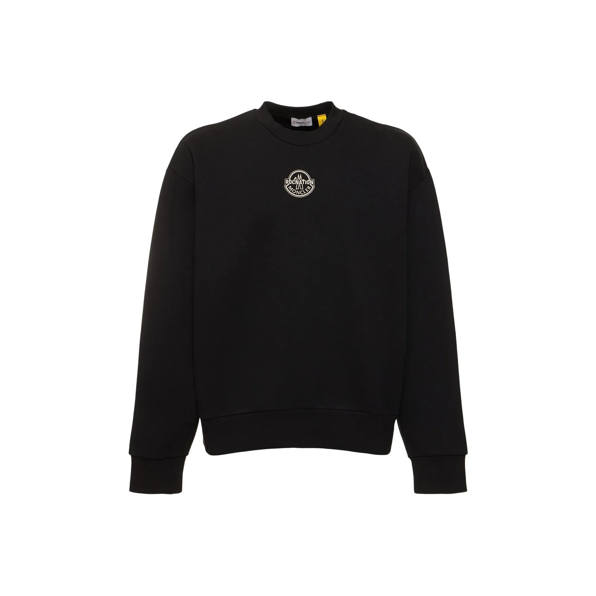 MONCLER GENIUS x Roc Nation SS24 Толстовка Унисекс Черный