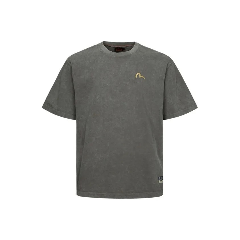 EVISU T Shirt Men's Charcoal Gray