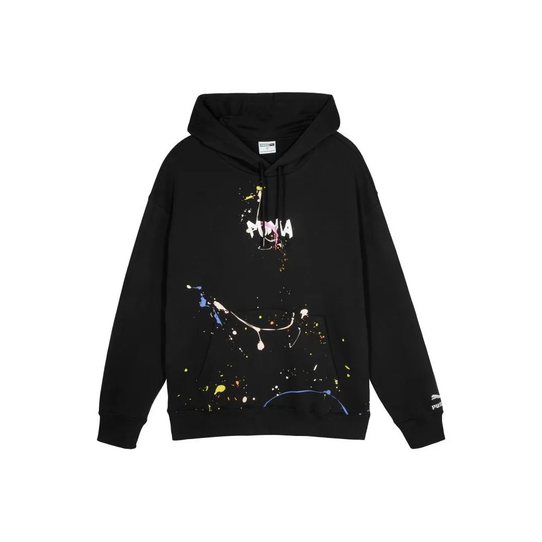 PUMA CLASSICS FTP HOODIE TR Sweatshirt Unisex Black