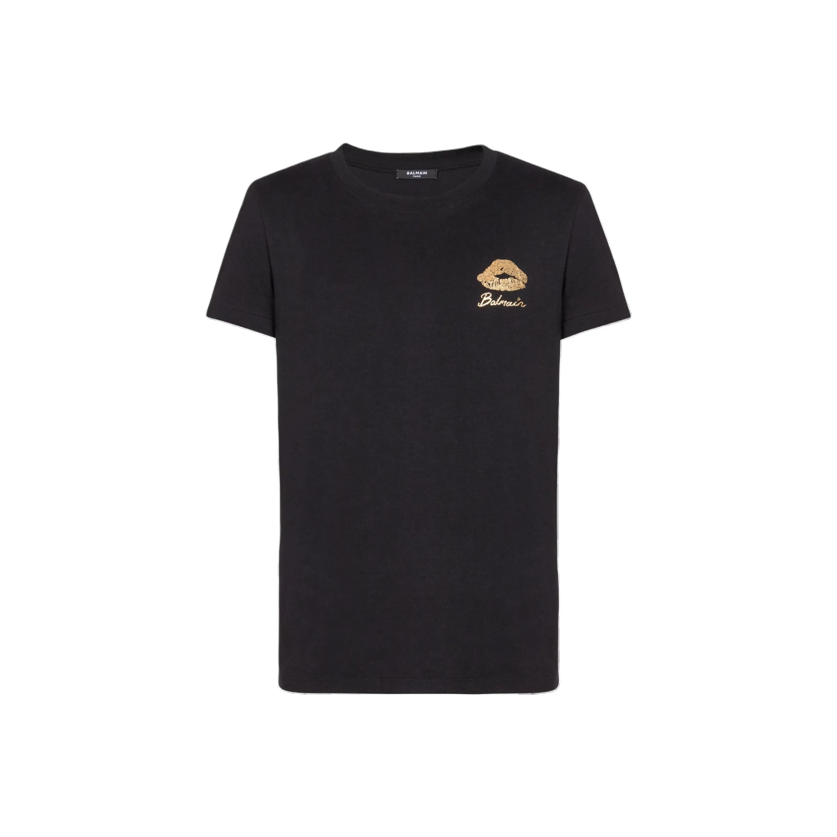 BALMAIN Kiss Printed T Shirt
