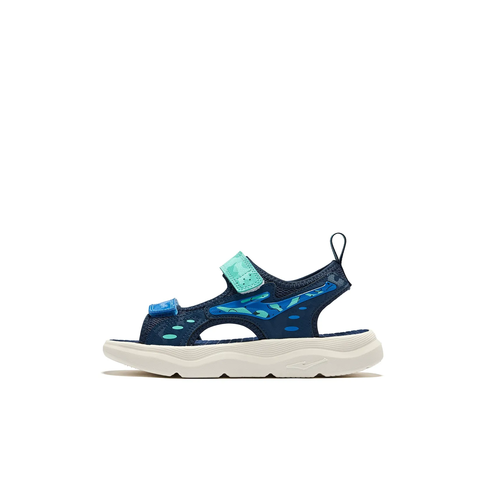 ERKE KIDS Противоскользящие анти-KICK детские сандалии синие для детей