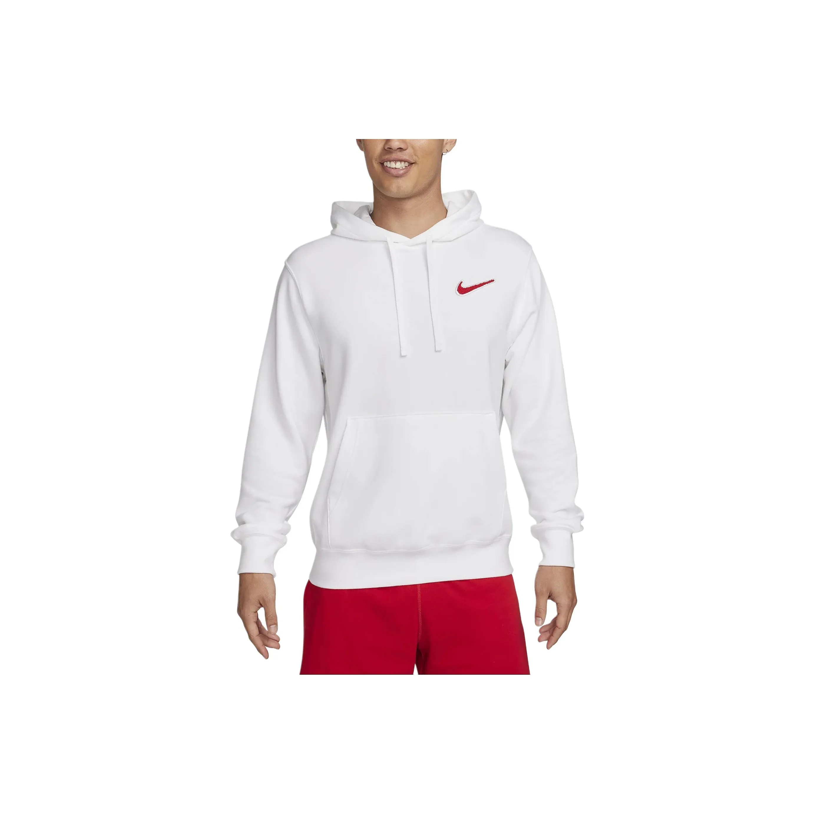 nike SS24 Свитшот Мужской Белый