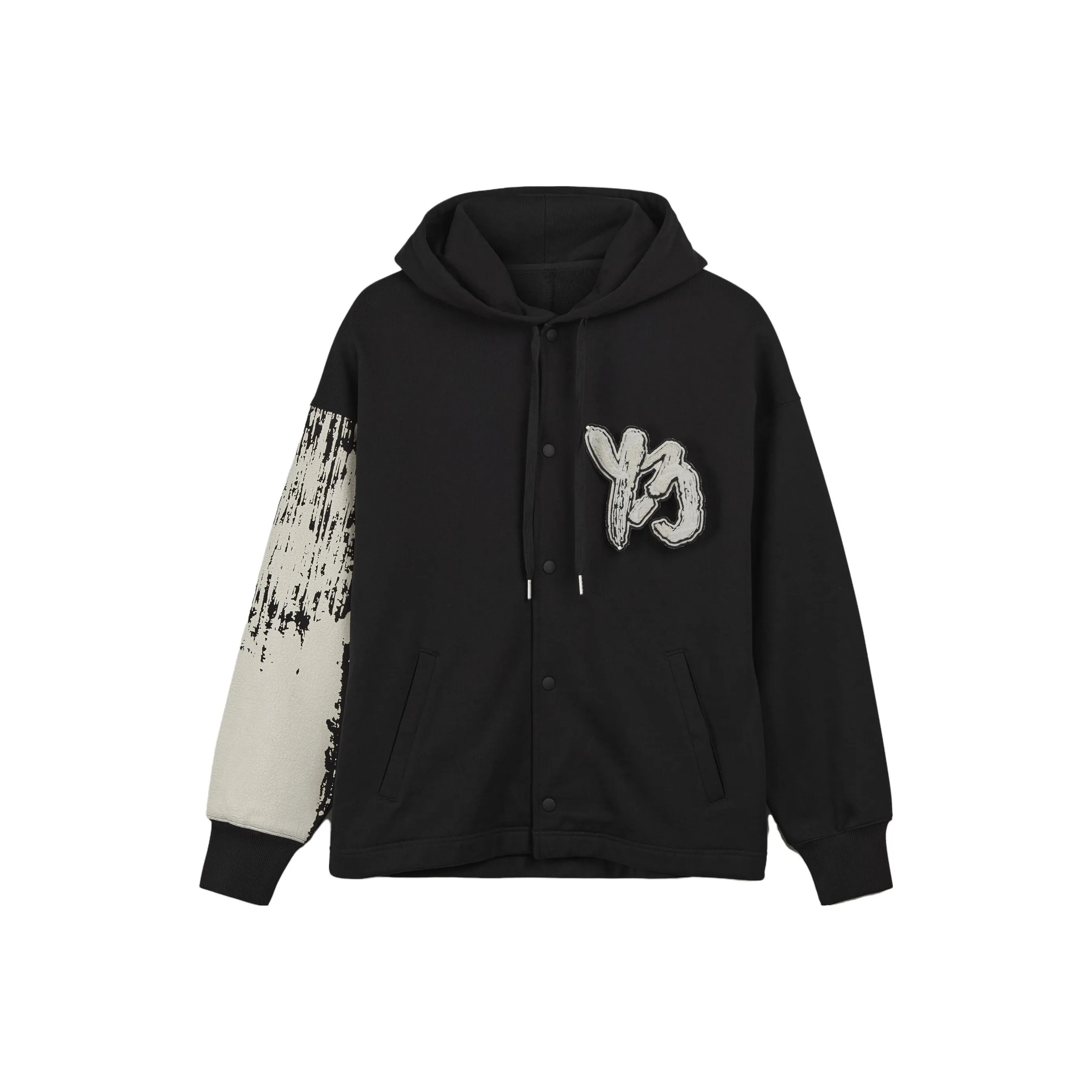 Y 3 Черный Унисекс Свитшоты