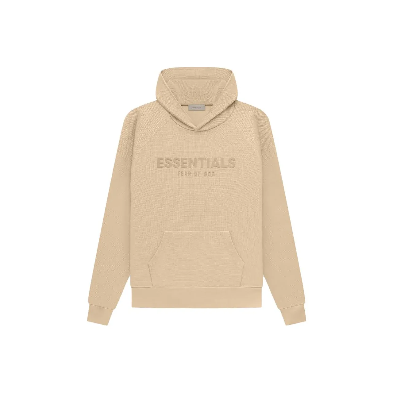 Fear Of God Essentials SS23 Свитшот Мужской Песочно-белый