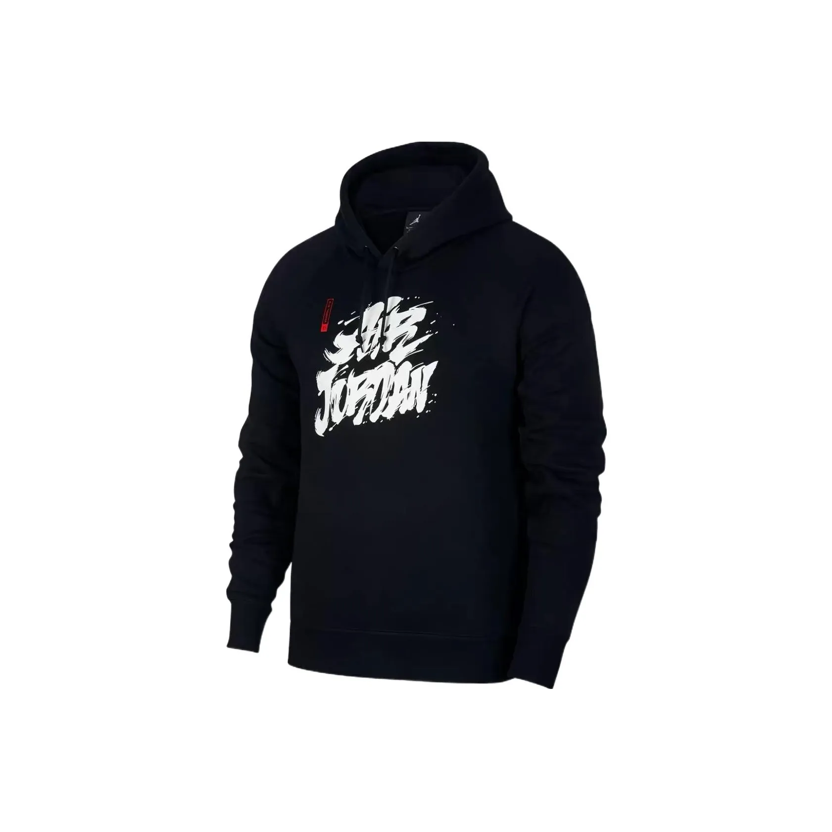 Джордан Черный Мужской Свитшот