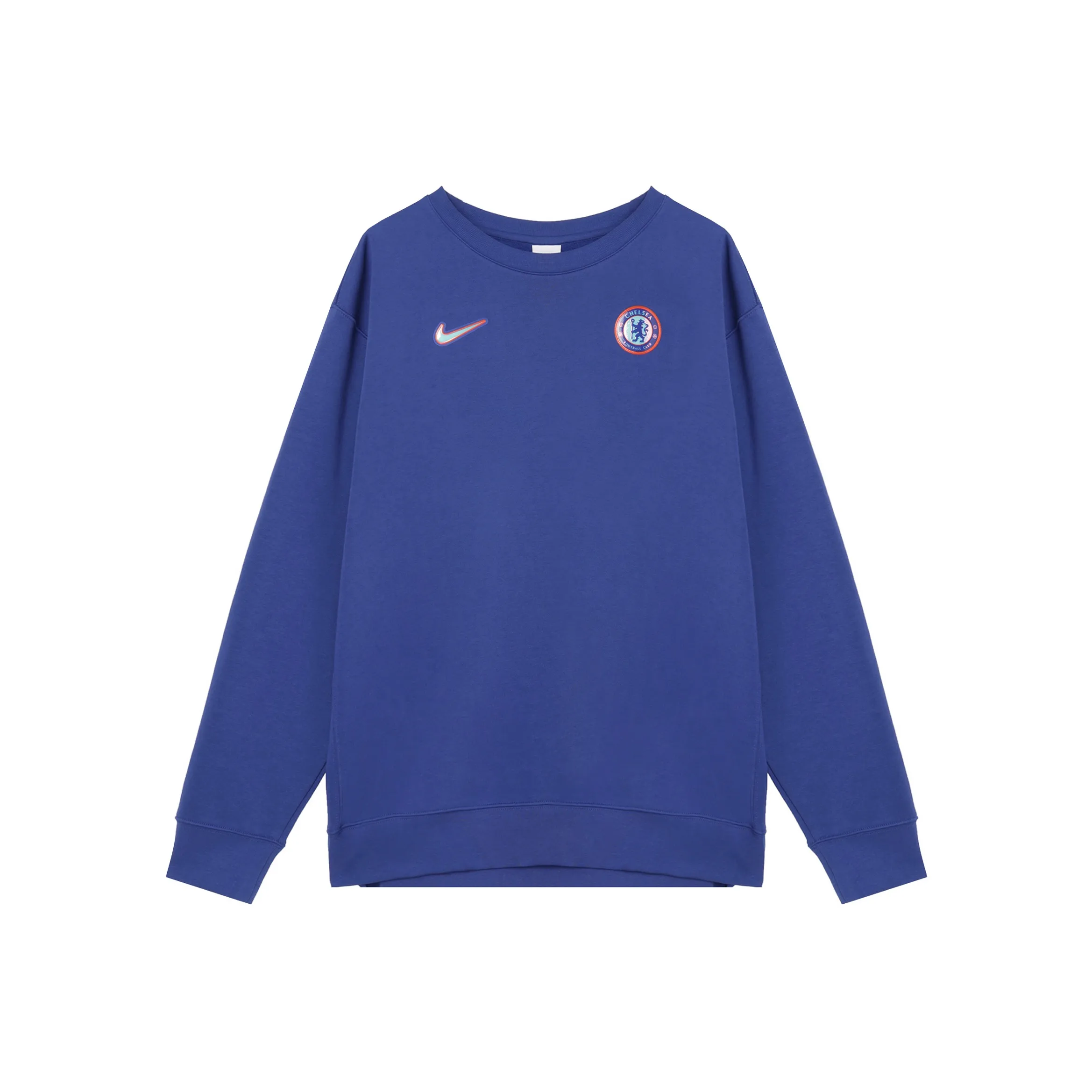 Nike Chelsea Fc Club Men's Nike Soccer Crew Neck Sweatshirt