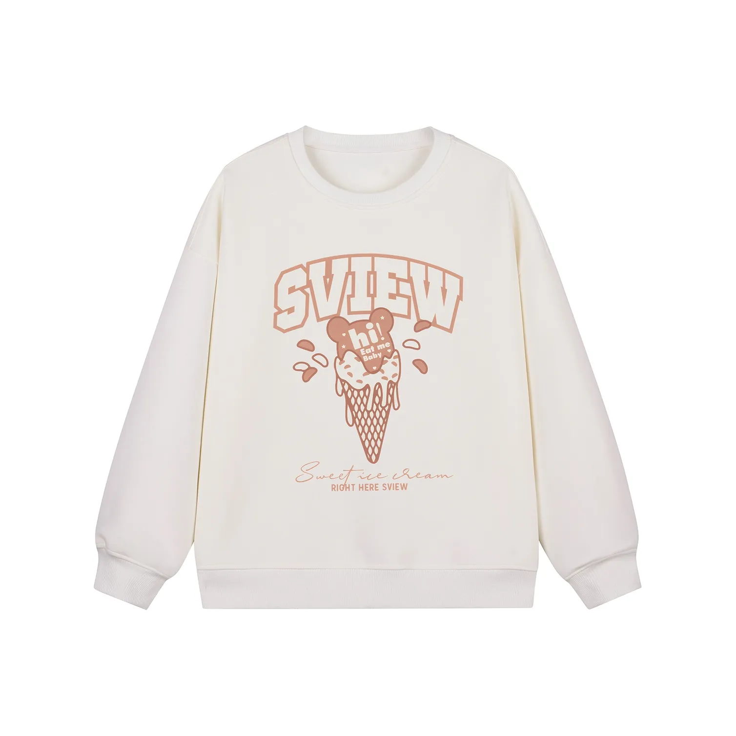 S.view Crewneck Sweatshirt Unisex