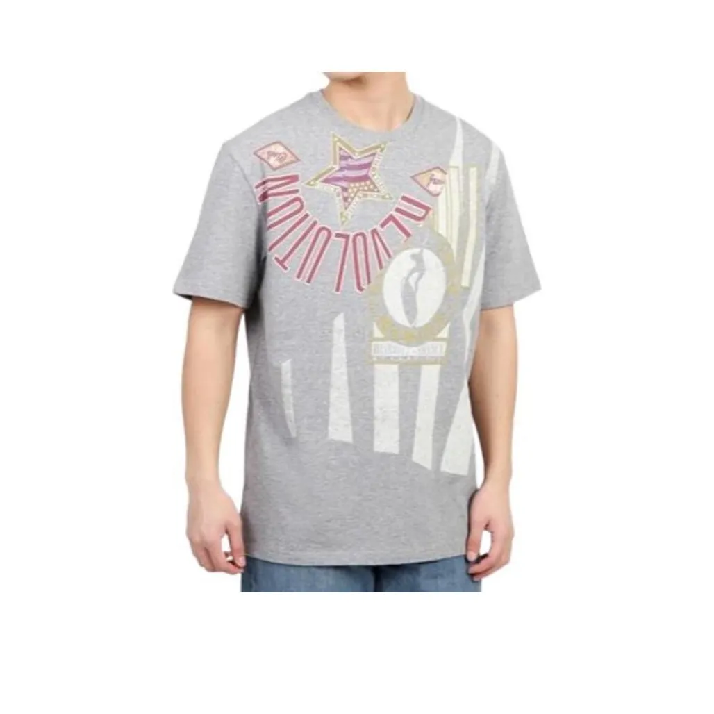 ISABEL MARANT T-Shirts Men Gray