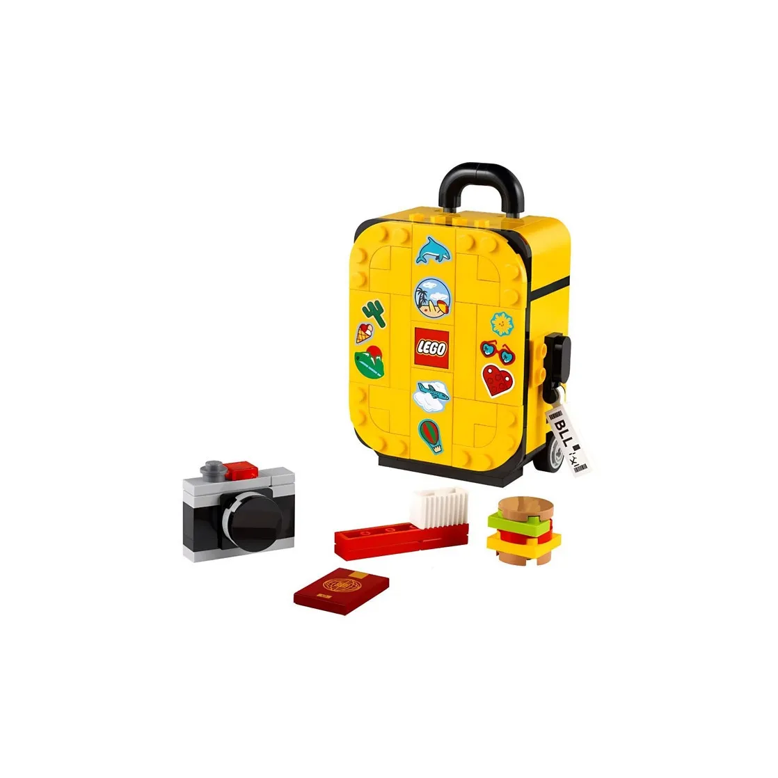 LEGO Желтый Путешествие Конструкторы 184 шт. 40817