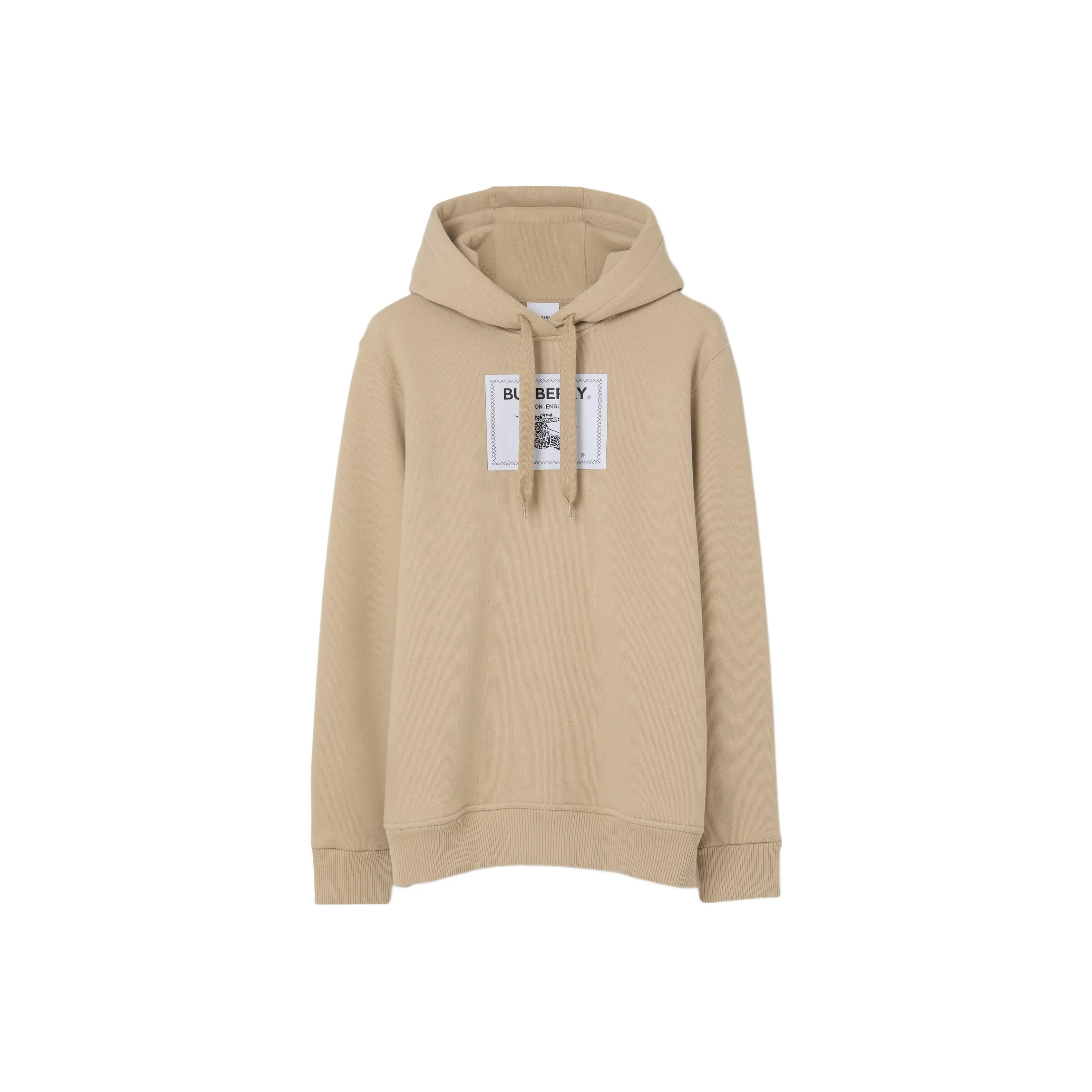 Burberry SS23 Свитшот Мужской Хаки