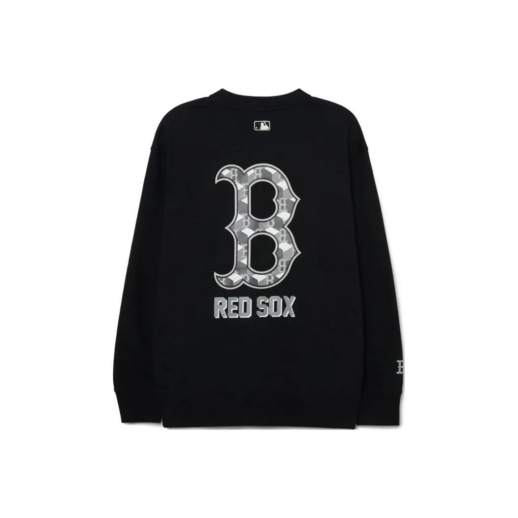 MLB Boston Red Sox Sweatshirts Unisex Black