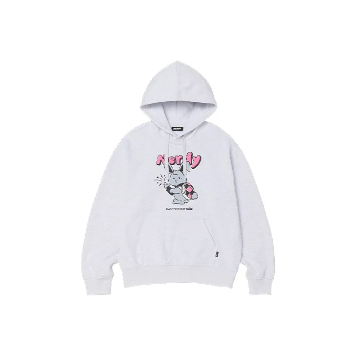 Nerdy Прохладный Белый Унисекс Свитшоты