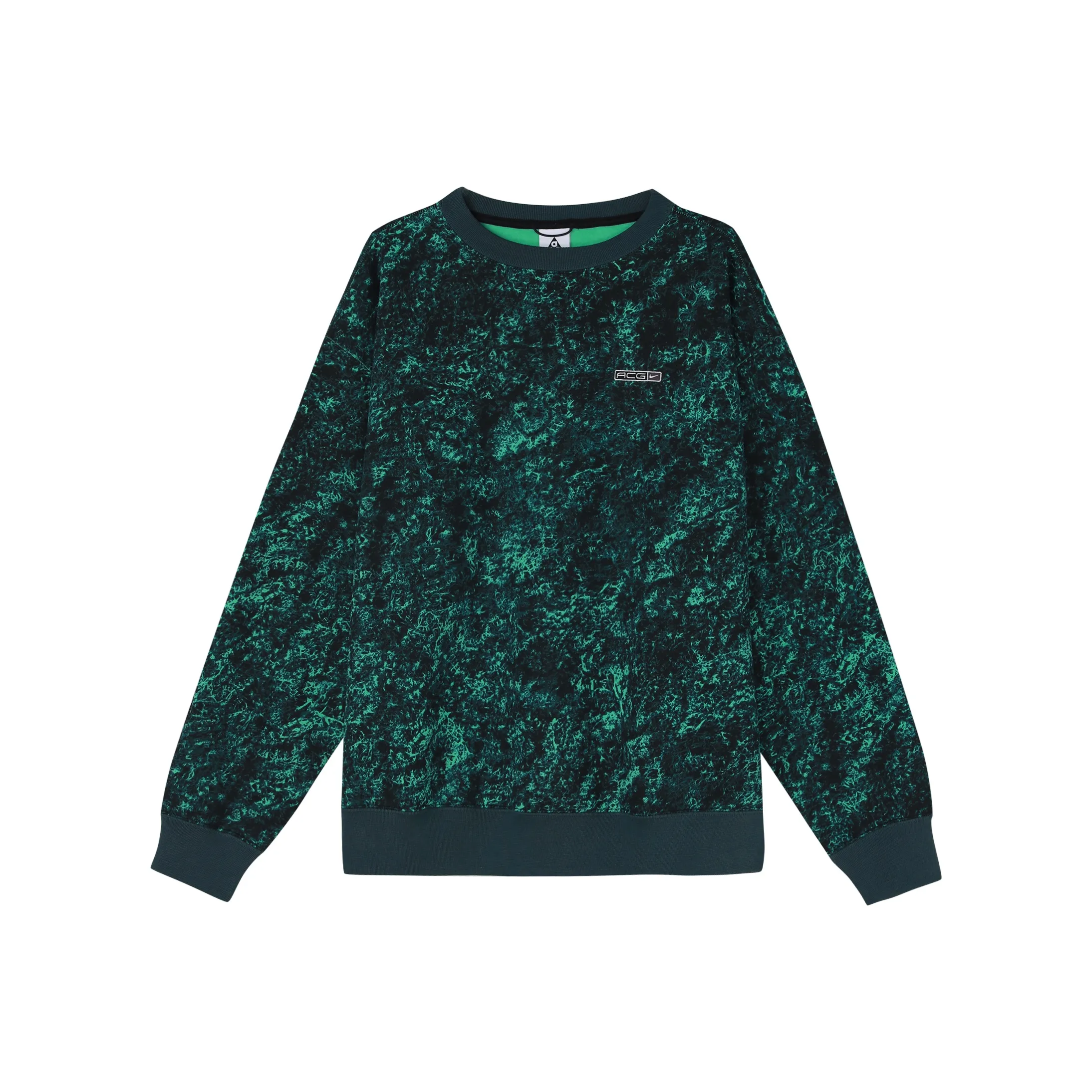 NIKE ACG THERMA Форма Весенний зеленый Унисекс Свитшоты