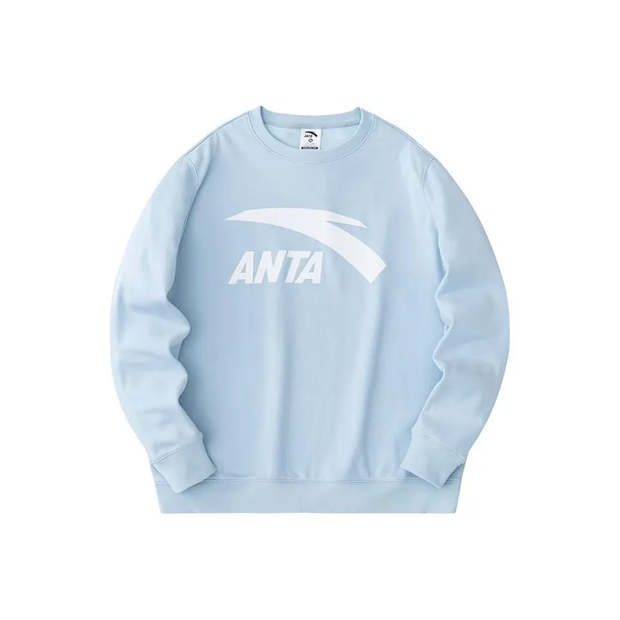 ANTA Свитшот Unisex Light Ярко-Синий
