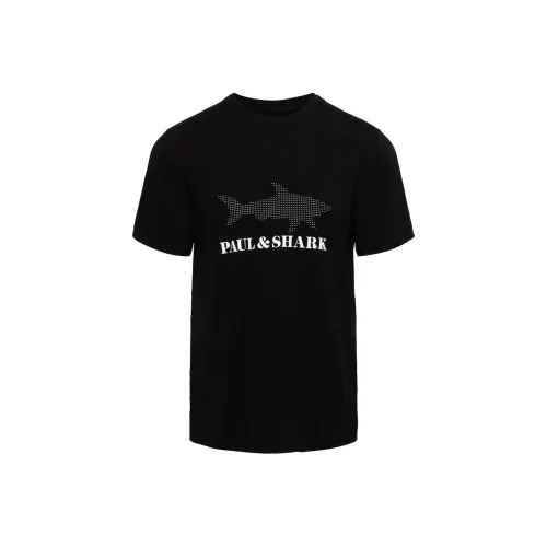 Paul & Shark Черная Мужская Рубашка