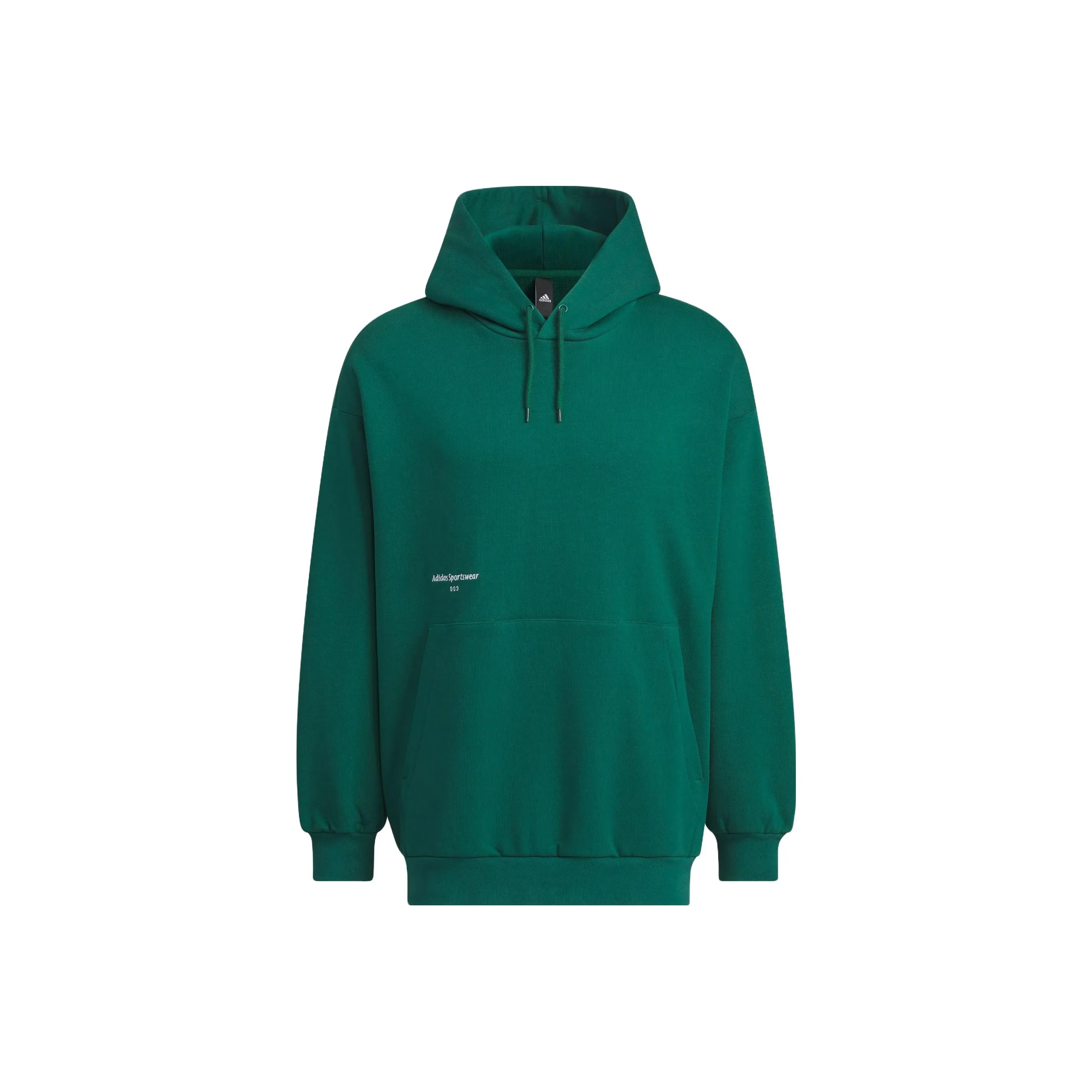 Adidas Толстовка Мужская Лесной Зеленый