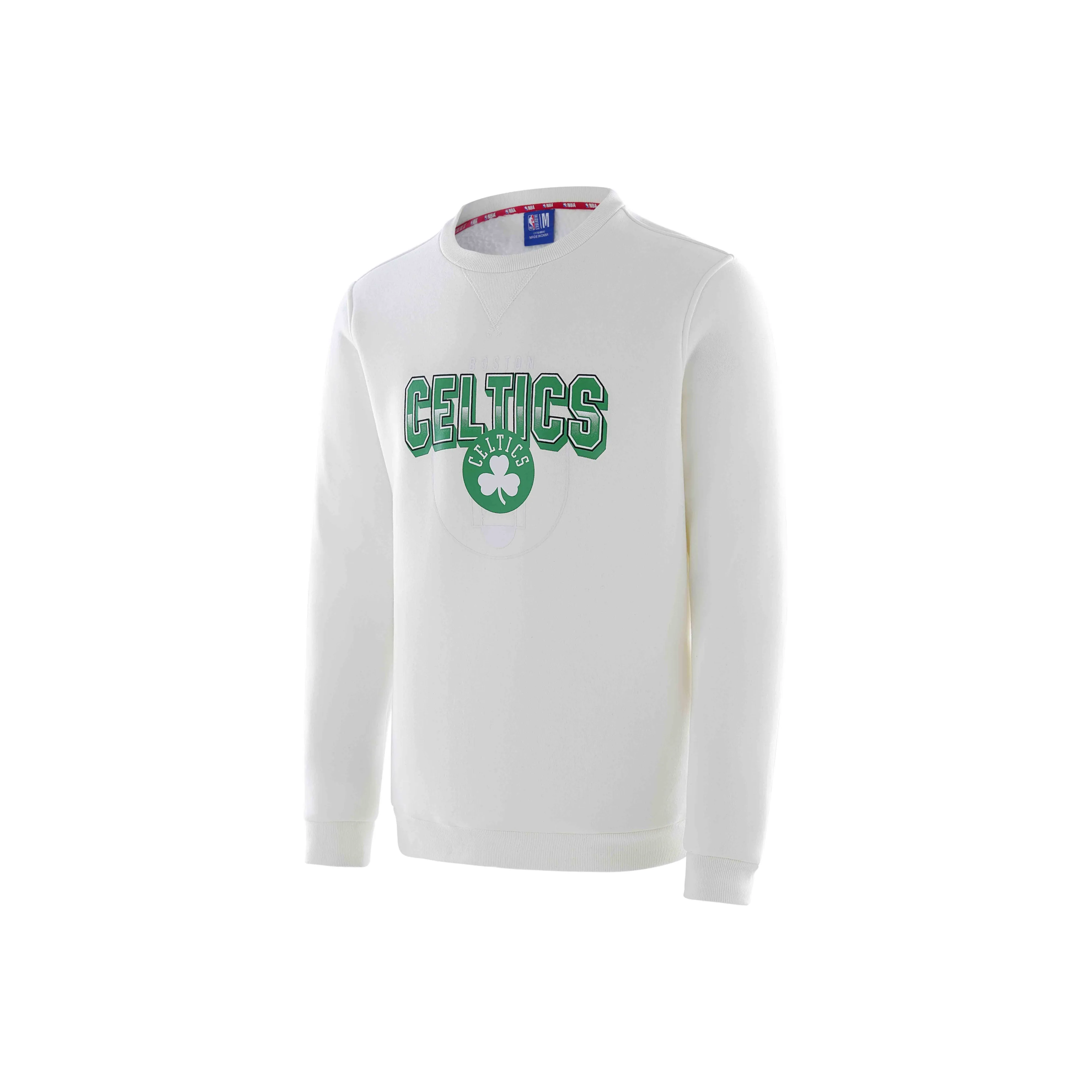 NBA Boston Celtics Team Sweatshirts Unisex White