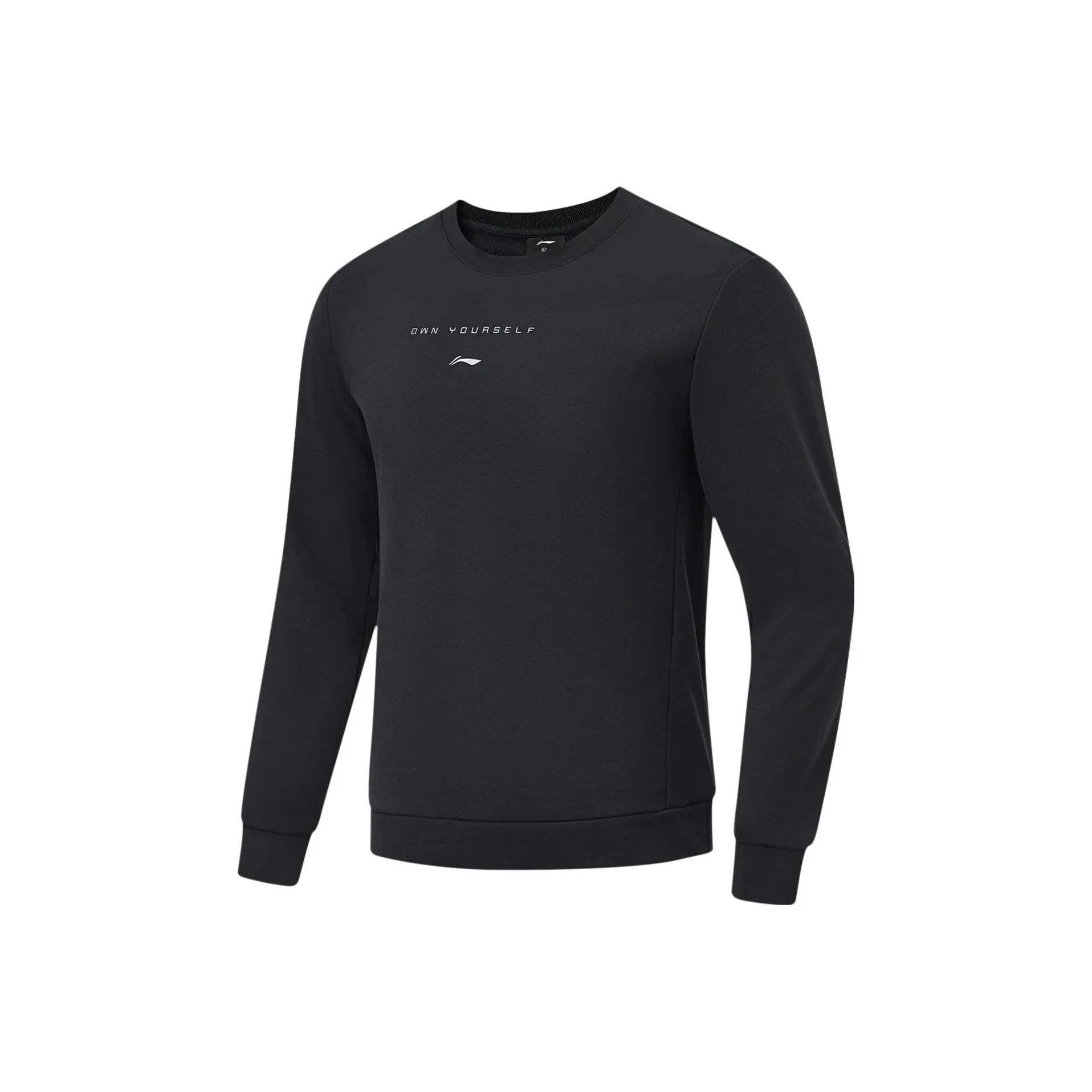 LiNing Fitness Series Sweatshirt Men's Black