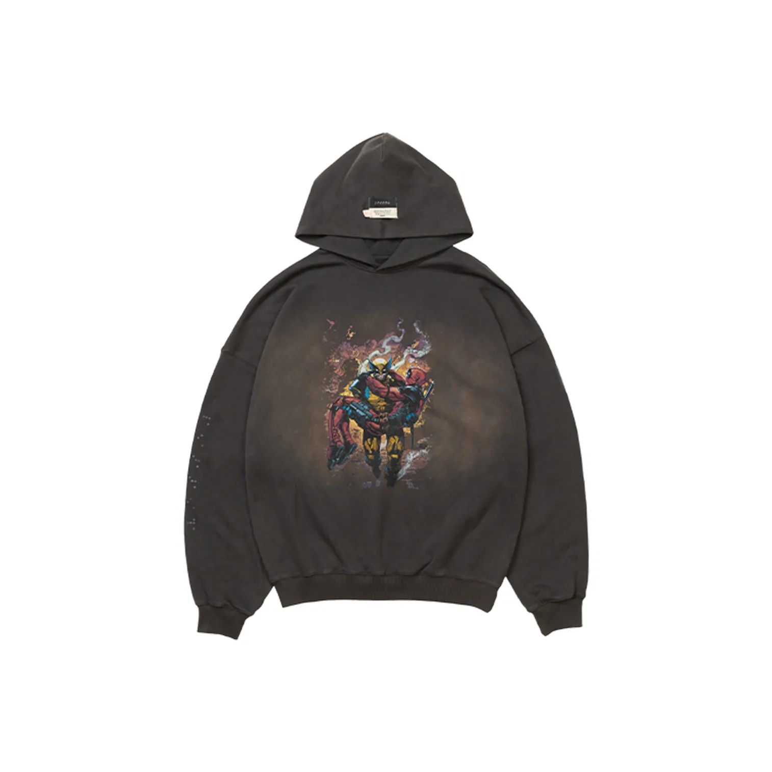 VESSEL X MARVEL Collaboration Collection Свитшот Унисекс Черный