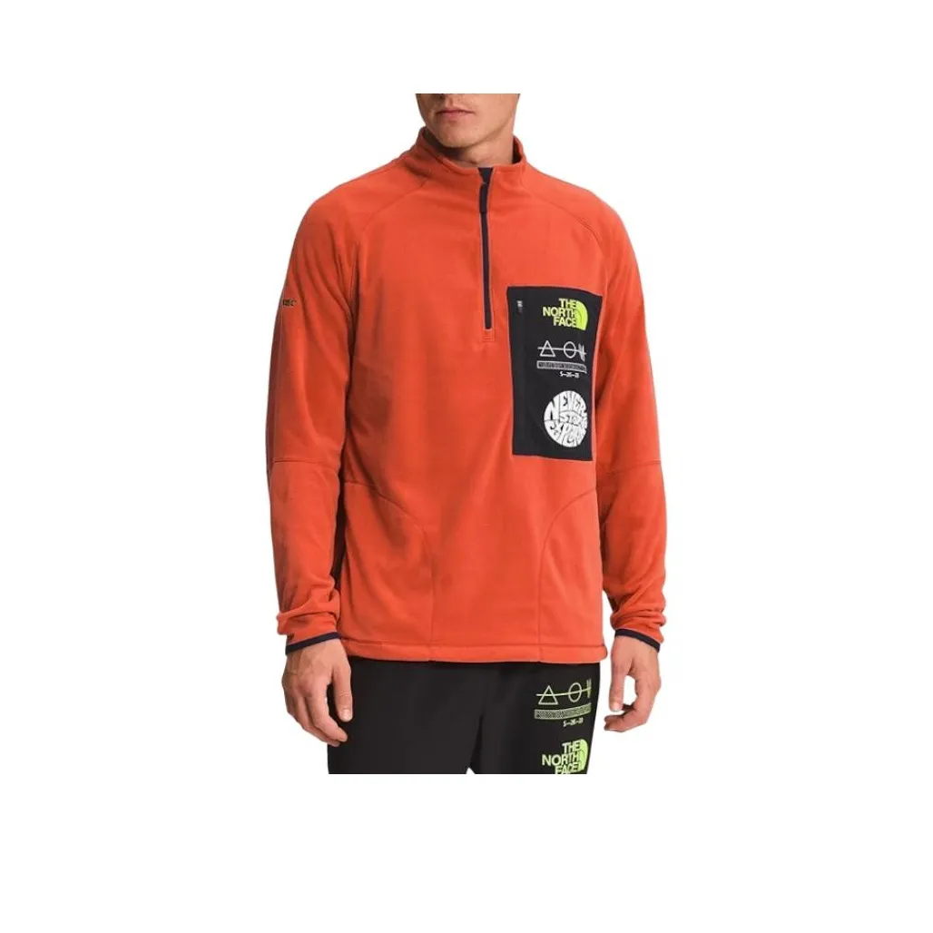 The North Face Orange Мужские Свитшоты