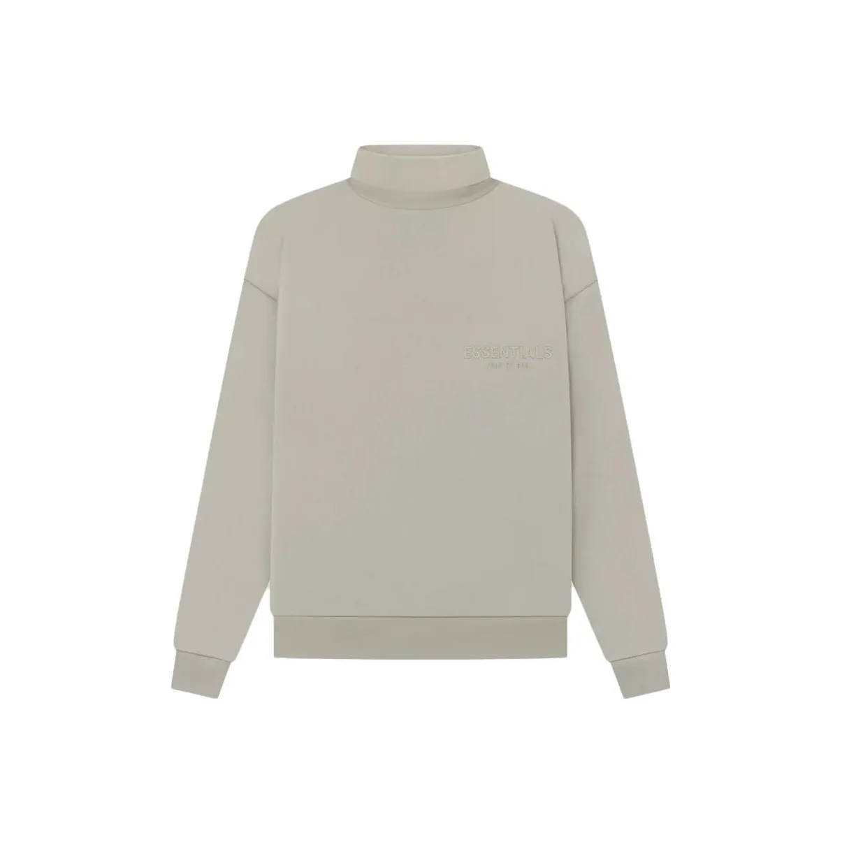 Fear Of God Essentials Свитшот Мужской Серый Цвет