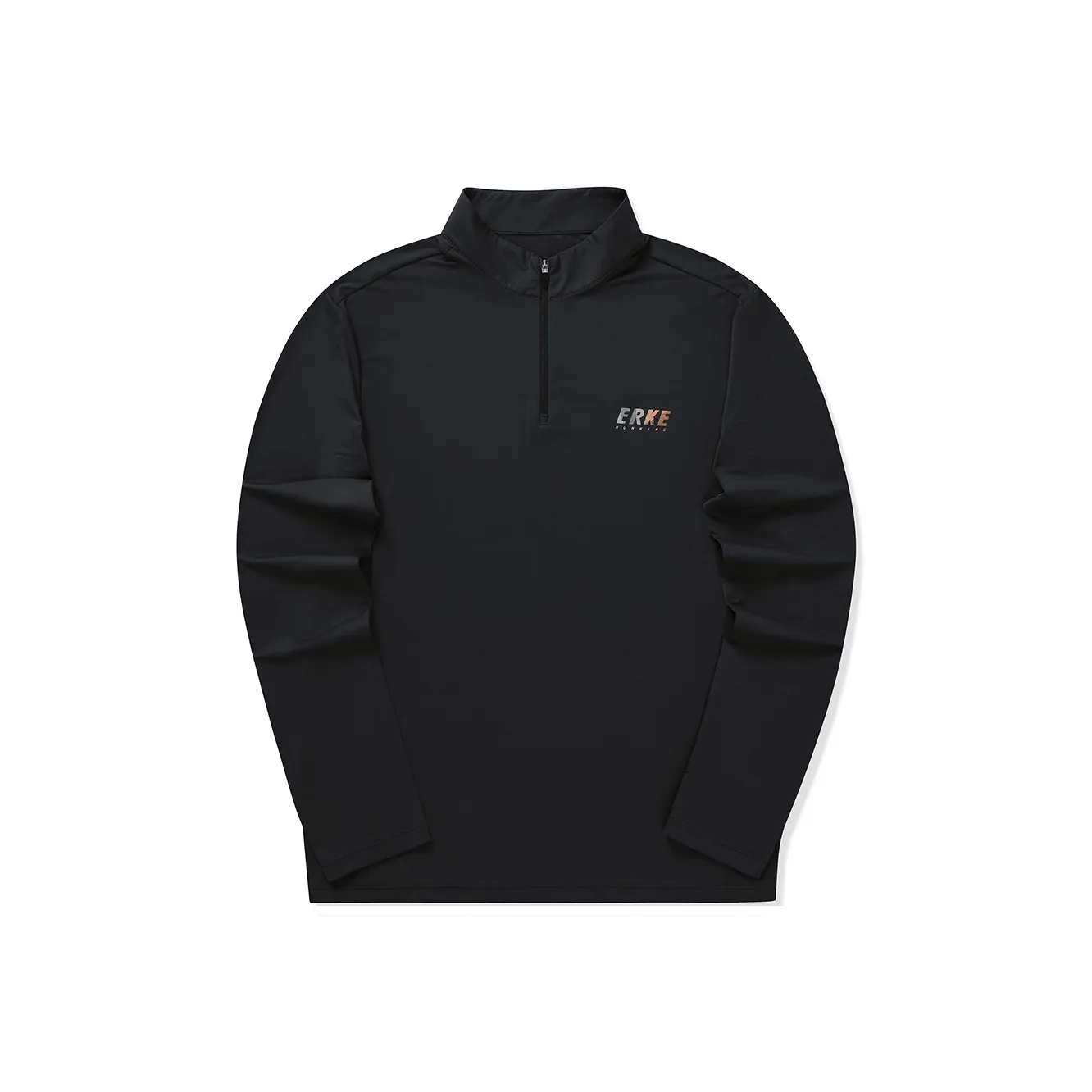 Erke Глубокий черный Мужская T-рубашка