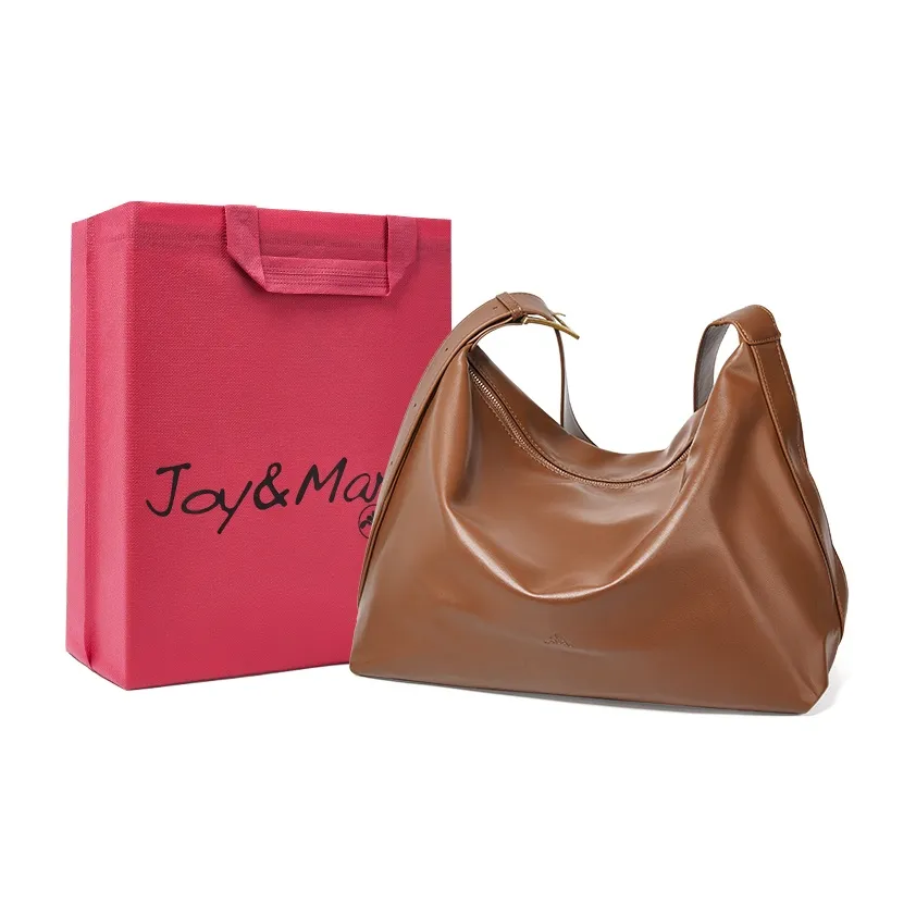 Joy Mario Модный Винтаж Женская Сумка с Большой Емкостью Практичный Классический Однотонный