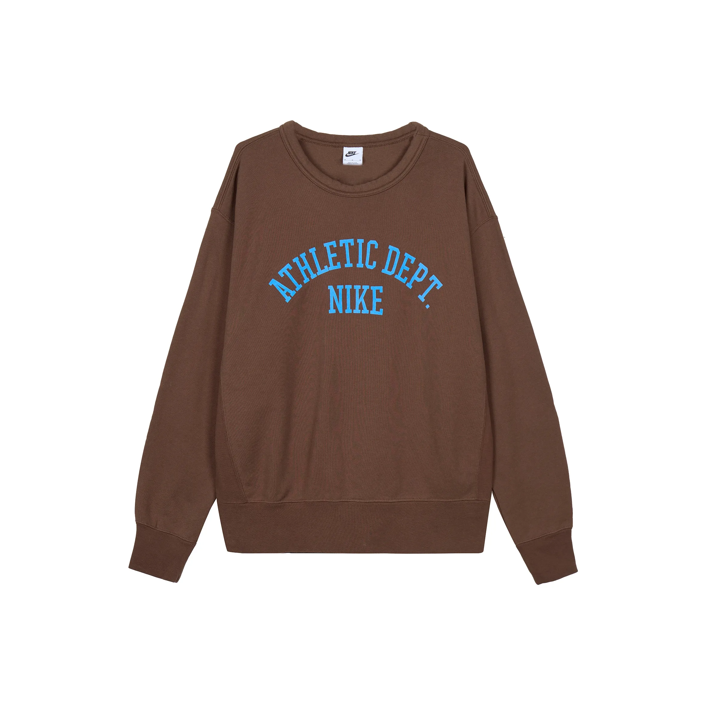Nike Коричневый Мужской Свитшот