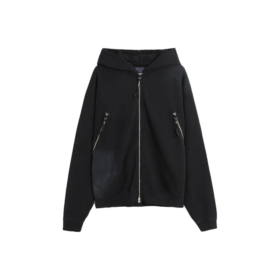 GAP x ATTEMPT Черный Унисекс Свитшоты