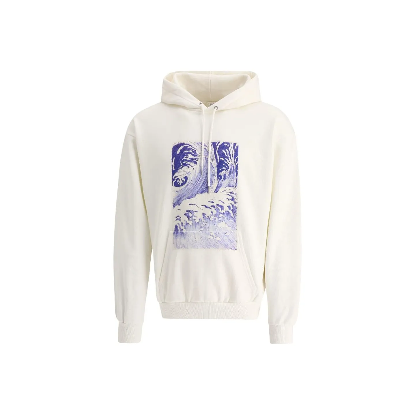 CELINE SS23 Толстовка Мужской Белый