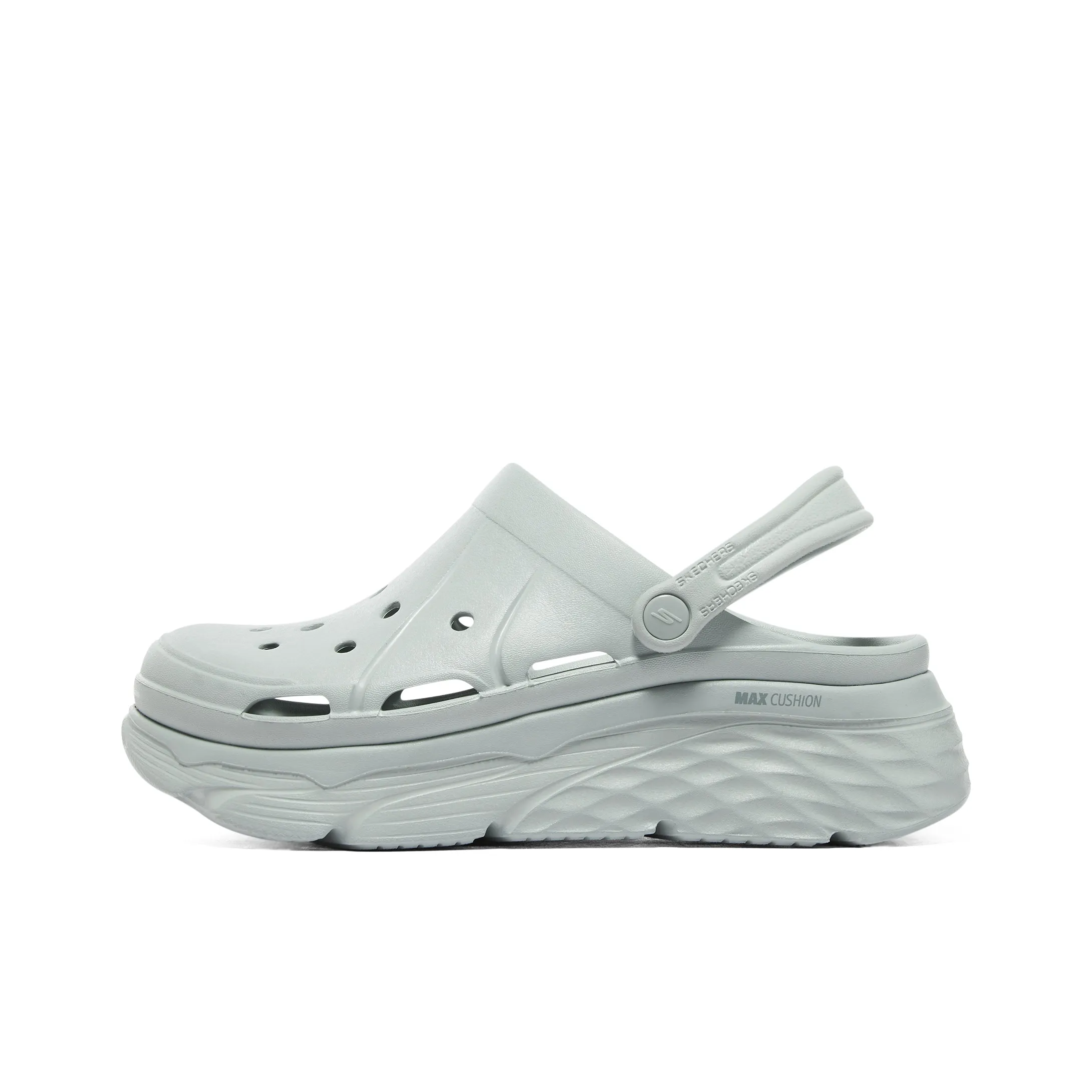 Skechers Max Cushioning Monster Bubbles Clogs Women's Blue