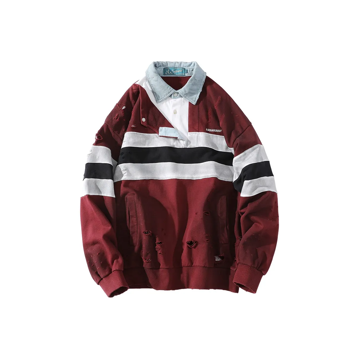 A SQUARE ROOT Свитшот Унисекс