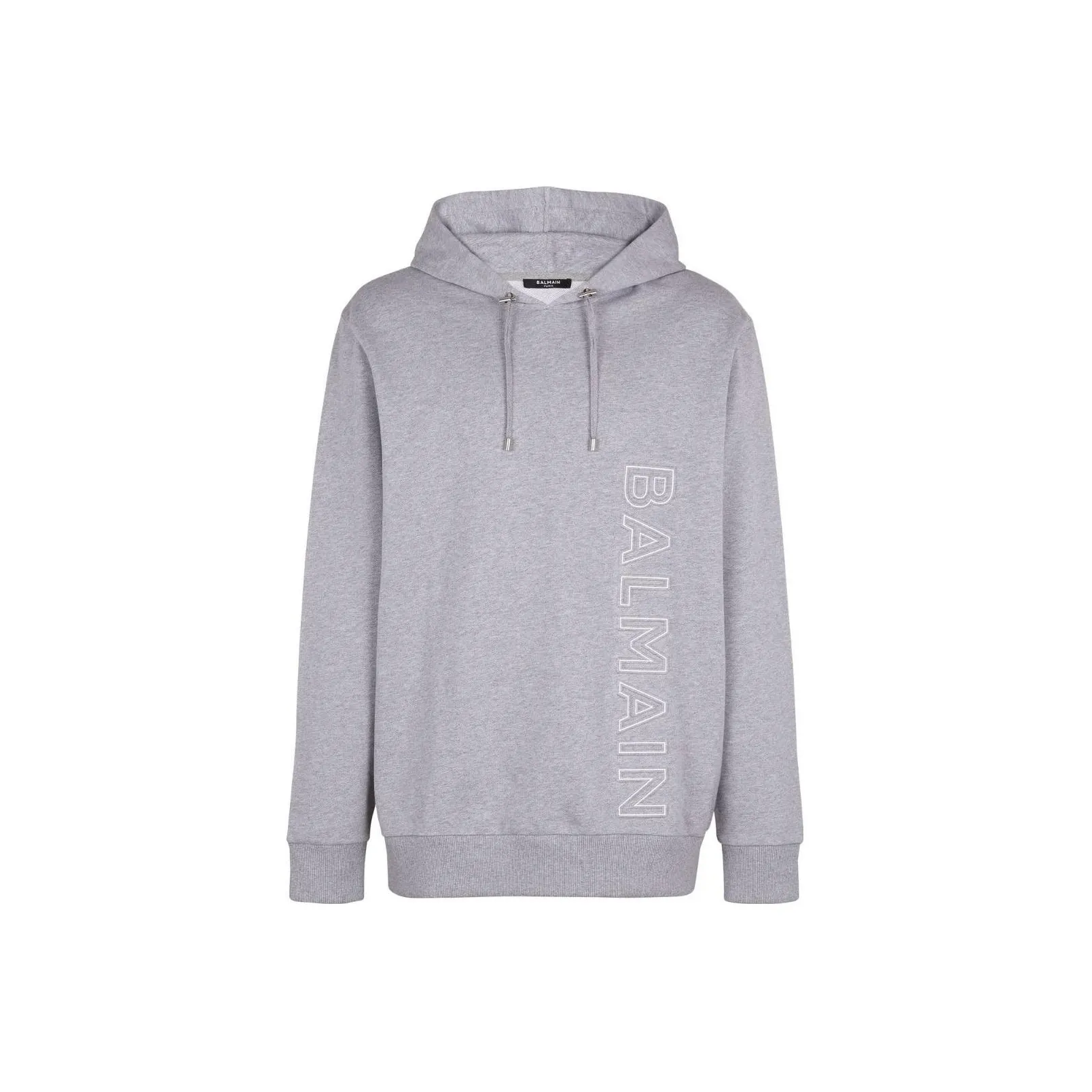 BALMAIN Logo print Detail Hoodie