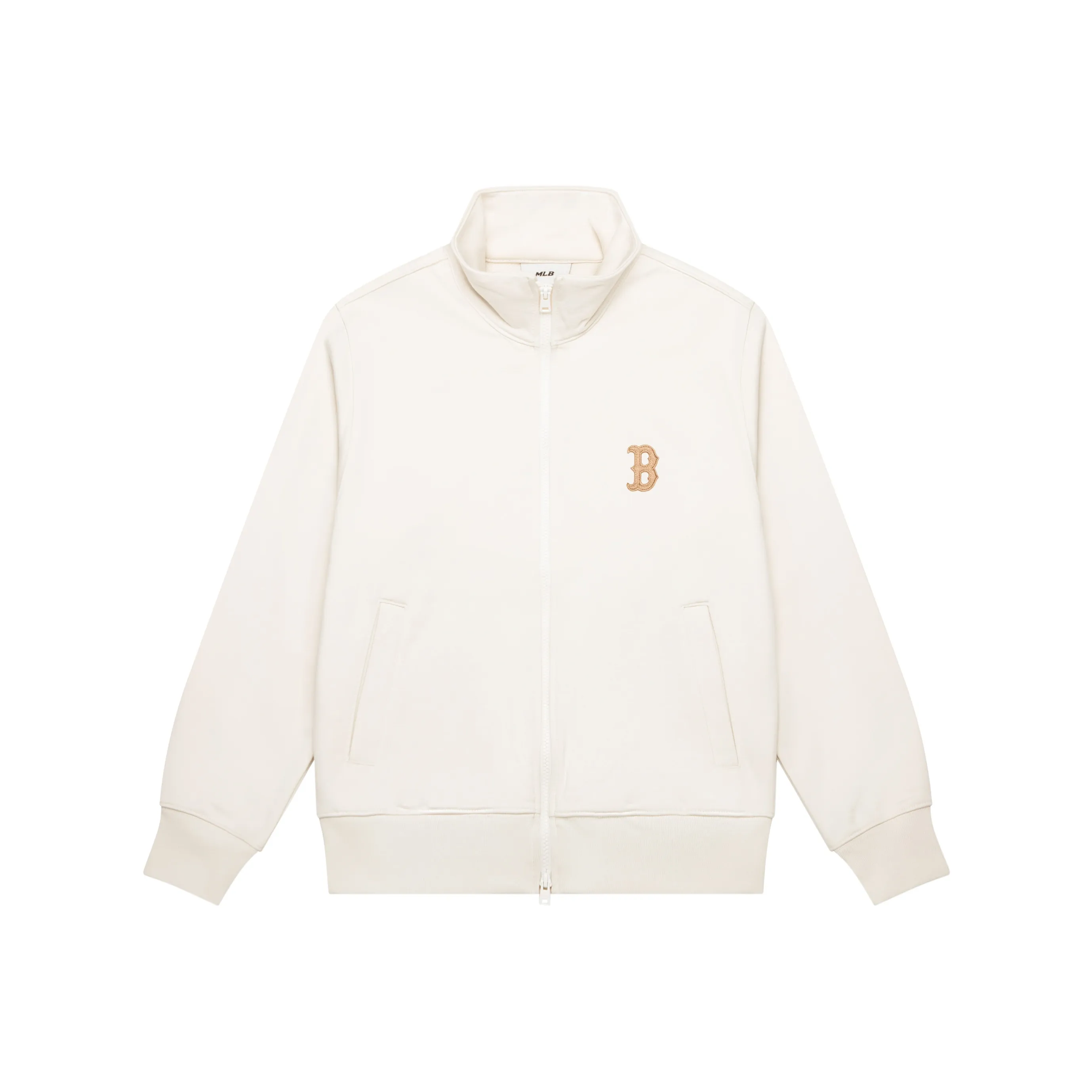 MLB Street Style Sweatshirt Unisex White