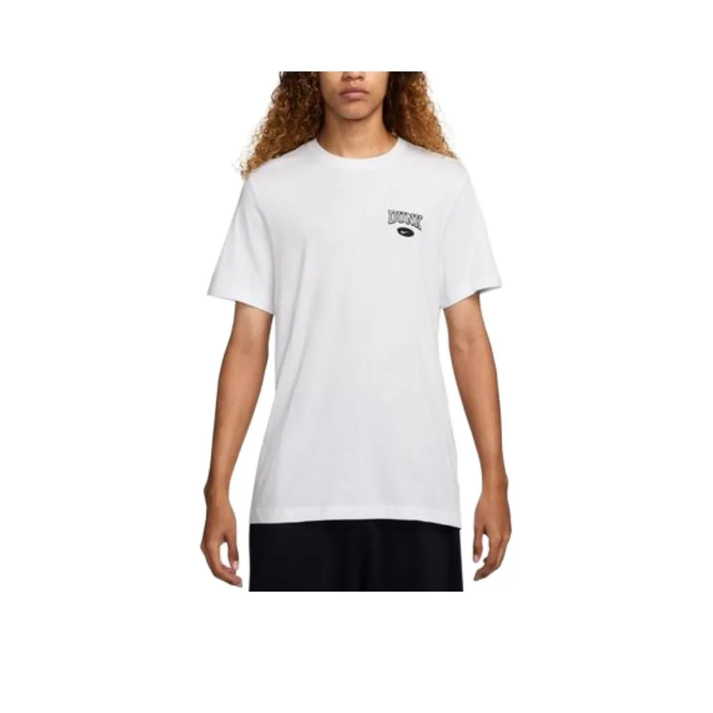 Nike Dunk AS U NSW Tee OC PK B LBR T Рубашка Мужской Белый