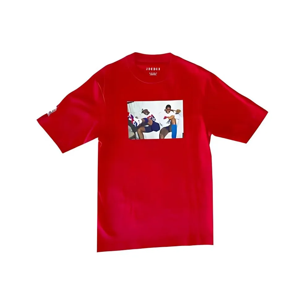 Jordan X Trophy Room 'New Sheriff In Town' T Shirt