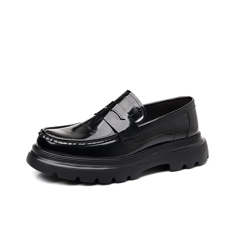 LUOMAIKE Loafers Men's
