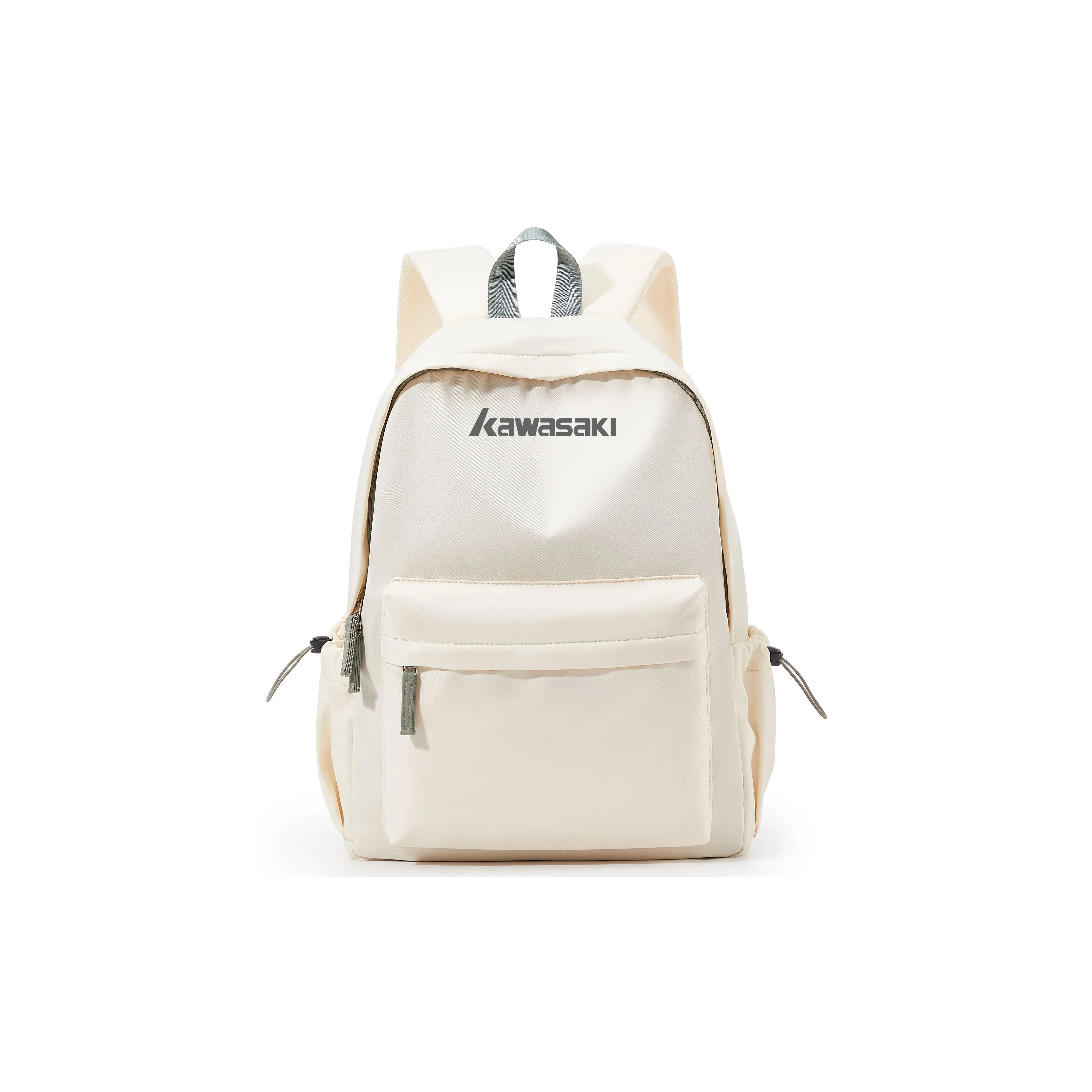 Kawasaki Fabric Backpack Regular Women's White Green/Ecru/Blue White/Burgundy/Black
