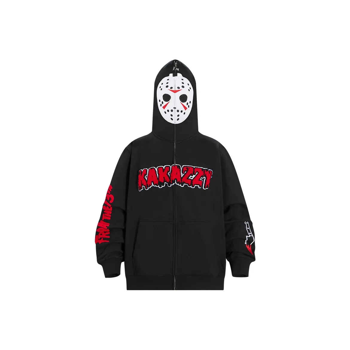 KAKAZZY Толстовка Унисекс Черный