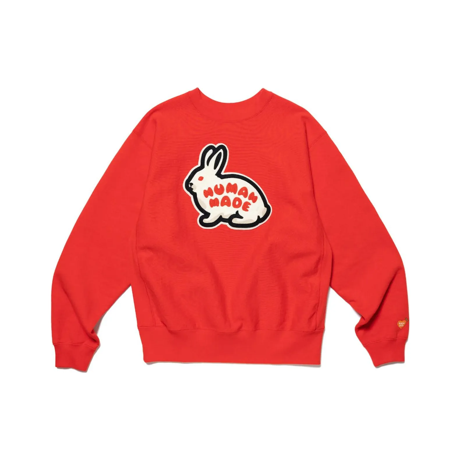 HUMAN MADE Rabbit Heavy Weight Crewneck Sweatshirt