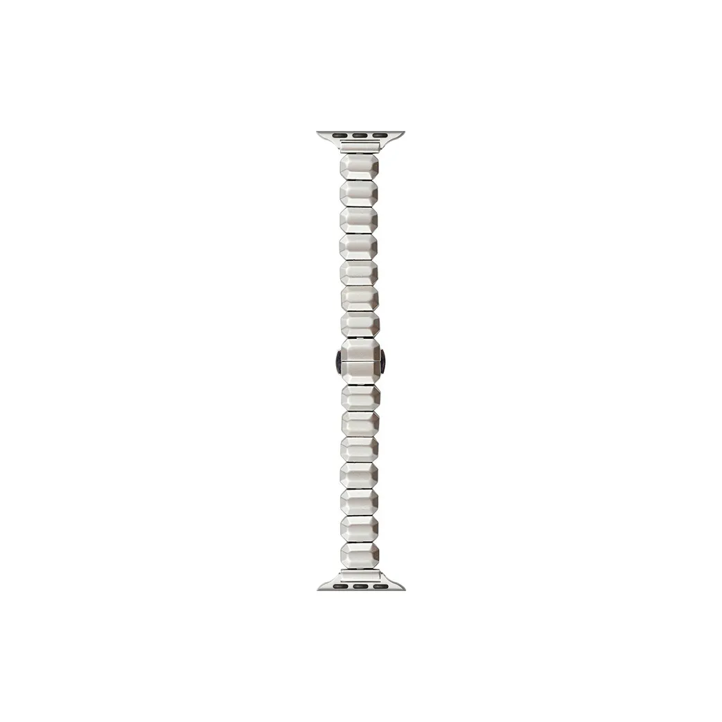 Miss Wrist Watch Bands Apple Compatibility 135 210mm Metal