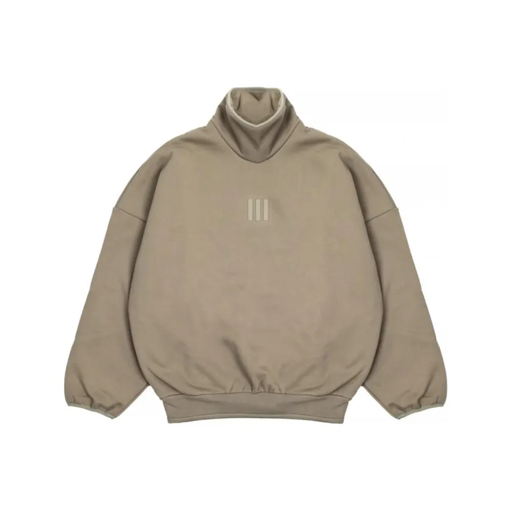 Fear Of God Athletics x Adidas SS24 Толстовка Мужская Серый Коричневый