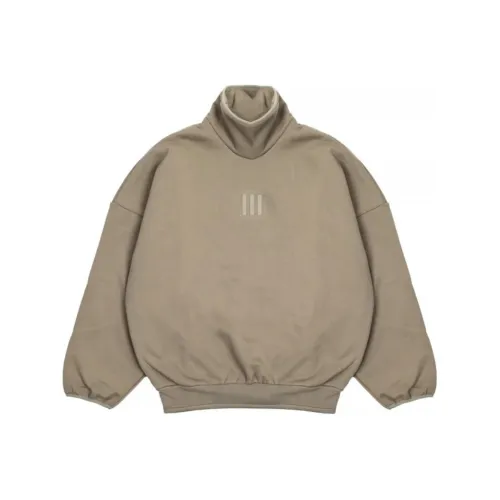 Fear of God Athletics Серо-коричневый Мужские Свитшоты